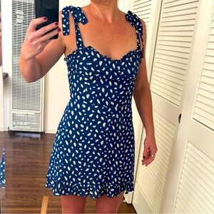 New Christine mini dress from Reformation — size 6 with tags